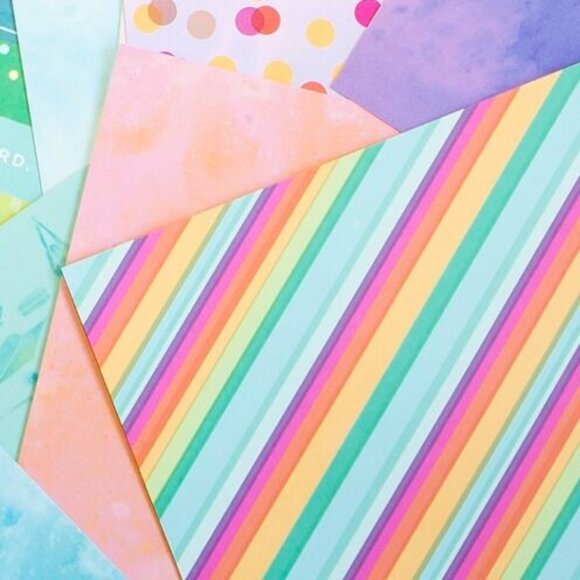 Craft Smith Working on My Fitness Yoga Week Chart 12x12 Paper Pad 35 Sheets - Picture 10 of 12